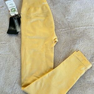 Alphalete Yellow Shorts
